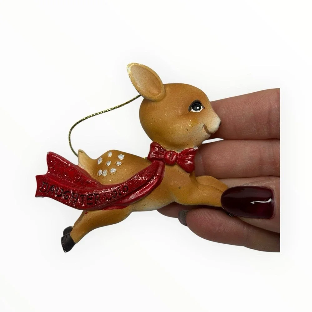 Reindeer Daughter 2010 Christmas Ornament‎